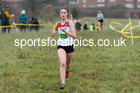 Womens under-17s and under-20s, 2021 North Eastern Cross Country Championships, Sedgefield. Photo: David T. Hewitson/Sports for All Pics